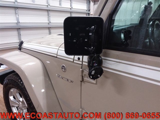 Used 2017 Jeep Wrangler Unlimited Sahara w/ Quick Order Package 24E Chief AWD/4WD image 22