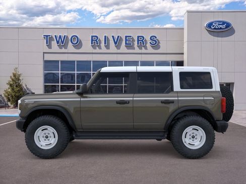 New 2026 Ford Bronco Heritage Edition AWD/4WD image 3