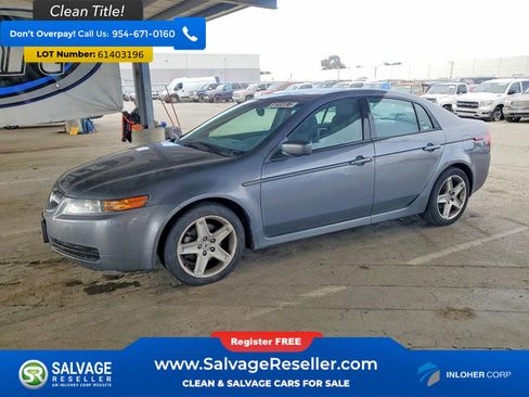 Used 2004 Acura TL FWD image 1