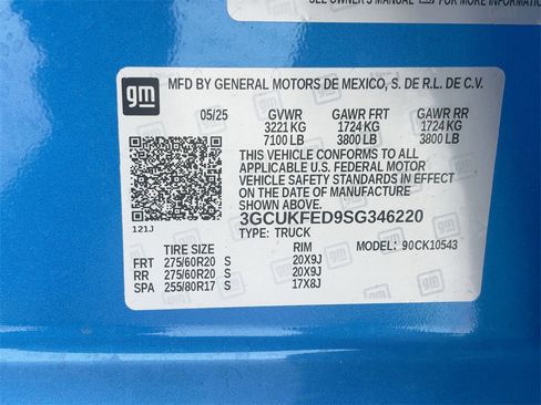 Used 2025 Chevrolet Silverado 1500 LT Trail Boss w/ Convenience Package II image 32