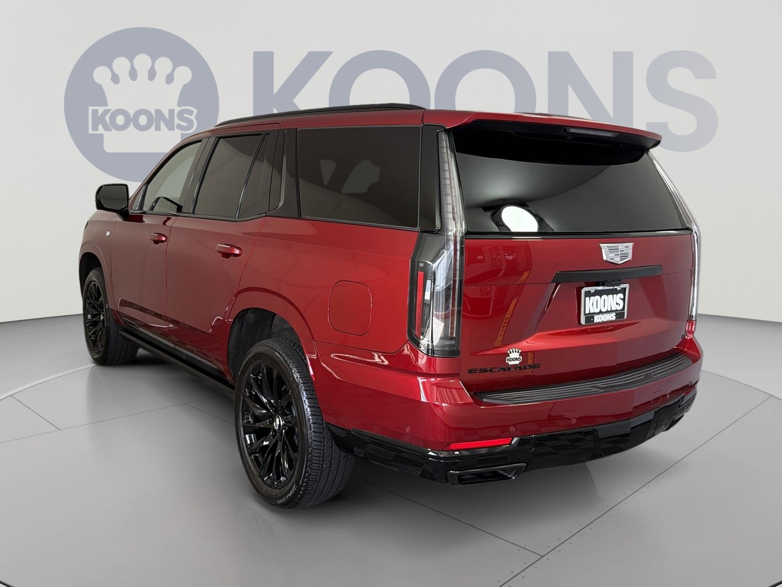 Used 2025 Cadillac Escalade Sport w/ LPO, ONYX Package AWD/4WD image 4