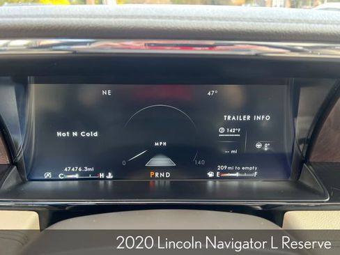 Used 2020 Lincoln Navigator L Reserve w/ Luxury Package image 20
