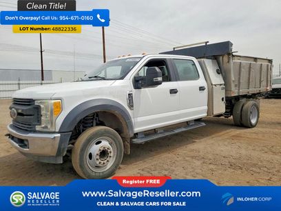 Used 2017 Ford F450 XL w/ Power Equipment Group