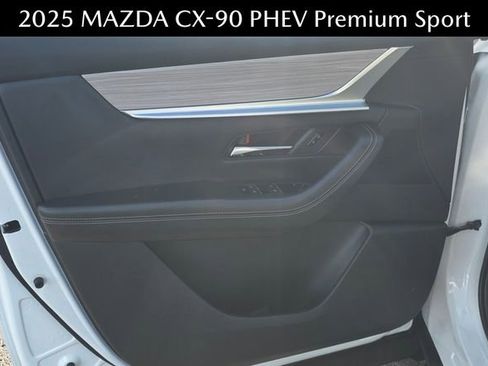 New 2025 MAZDA CX-90 Plug-In Hybrid w/Premium Sport image 24