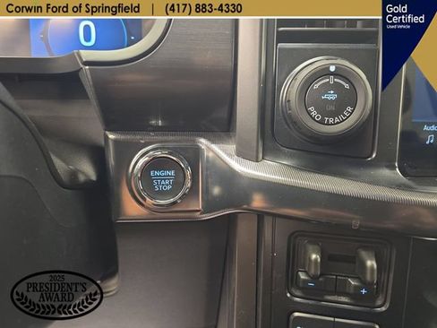 Certified 2025 Ford F150 Lariat w/ Equipment Group 501A Mid AWD/4WD image 30