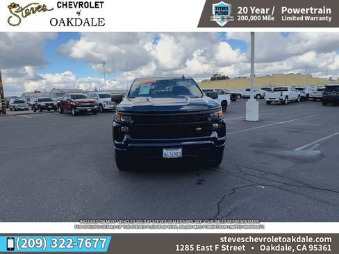 Certified 2022 Chevrolet Silverado 1500 Custom image 4