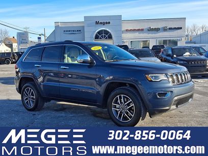 Certified 2021 Jeep Grand Cherokee Limited w/ Premium Lighting Group