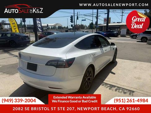 Used 2021 Tesla Model 3 Standard Range Plus RWD image 16