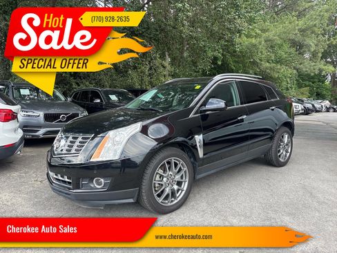 Used 2015 Cadillac SRX Premium w/ Driver Assist Package FWD image 1