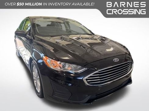 Used 2020 Ford Fusion SE FWD image 1