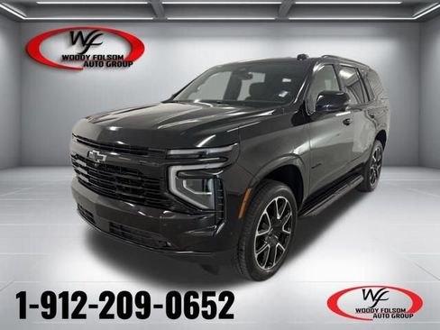 New 2026 Chevrolet Tahoe RST image 1