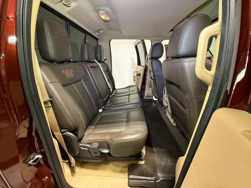 Used 2015 Ford F250 King Ranch w/ FX4 Off-Road Package image 12