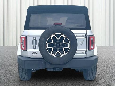 Used 2021 Ford Bronco Outer Banks AWD/4WD image 4