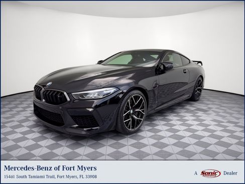 Used 2022 BMW M8 Competition w/ Driving Assistance Package AWD/4WD image 1