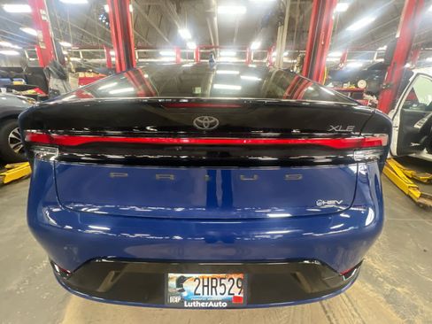 Certified 2024 Toyota Prius XLE AWD/4WD image 6