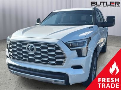 Used 2023 Toyota Sequoia Capstone