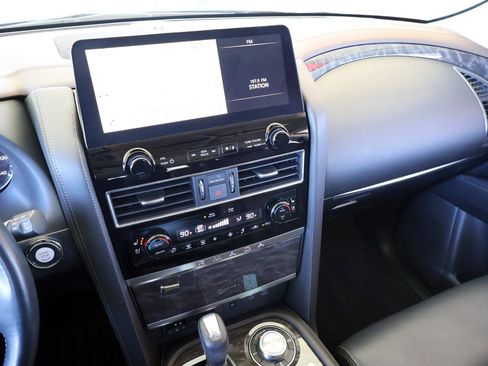 Used 2021 Nissan Armada Platinum w/ Captain's Chairs Package image 52