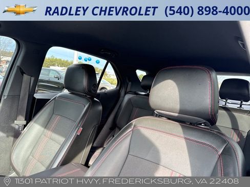Certified 2022 Chevrolet Equinox RS image 22