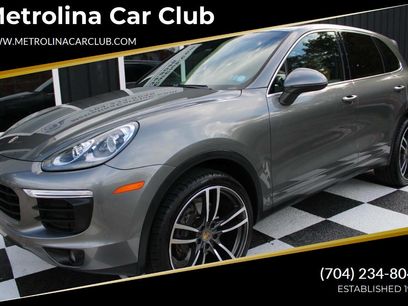 Used 2016 Porsche Cayenne w/ Premium Package