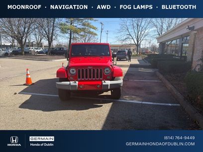 Used 2017 Jeep Wrangler Unlimited Sahara w/ Connectivity Group