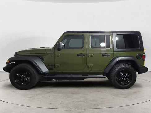 Used 2024 Jeep Wrangler Unlimited Sport AWD/4WD image 2