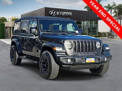 Used 2018 Jeep Wrangler Unlimited Sport S