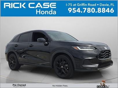 Certified 2024 Honda HR-V Sport