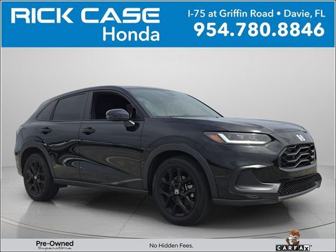 Certified 2024 Honda HR-V Sport image 1