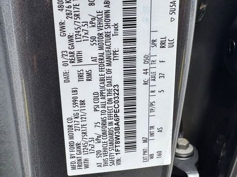 Used 2023 Ford F350 XL w/ Snow Plow Prep Package AWD/4WD image 40