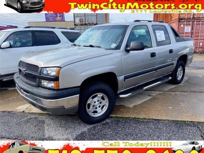 Used 2004 Chevrolet Avalanche
