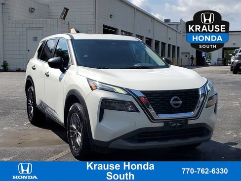 Used 2022 Nissan Rogue S AWD/4WD image 1