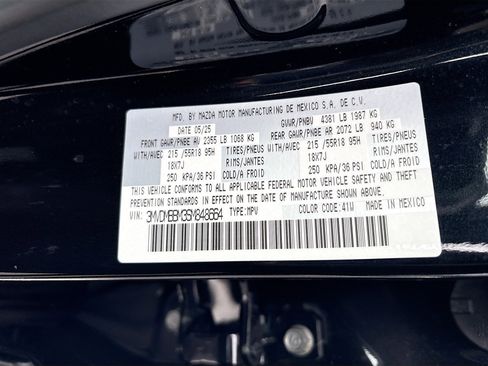 Certified 2025 MAZDA CX-30 AWD 2.5 S w/ Select Sport Pkg image 25