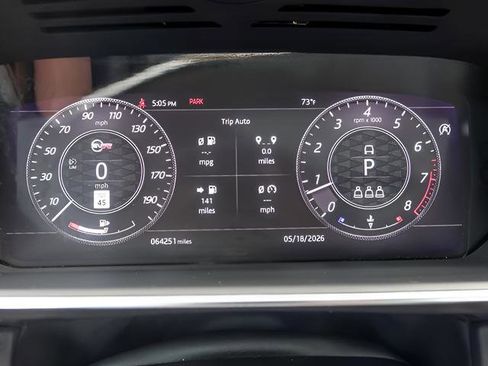 Used 2020 Land Rover Range Rover Sport SVR AWD/4WD image 18