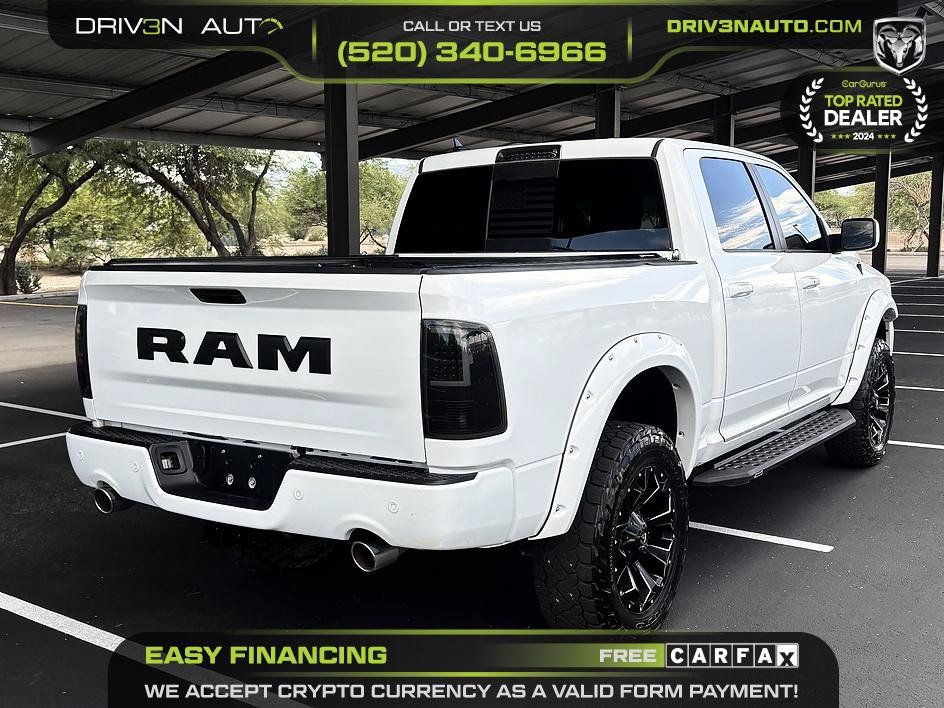 Used 2018 RAM 1500 Sport w/ Convenience Group AWD/4WD image 7