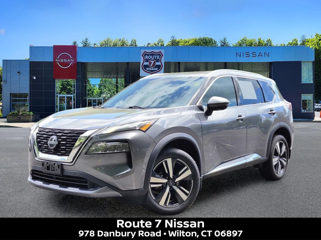 Certified 2023 Nissan Rogue SL w/ SL Premium Package AWD/4WD image 1