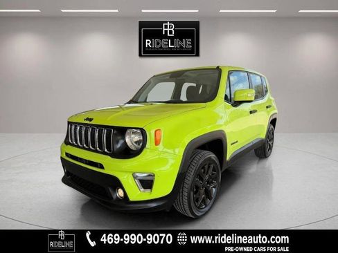 Used 2018 Jeep Renegade Sport w/ Power & Air Group image 4