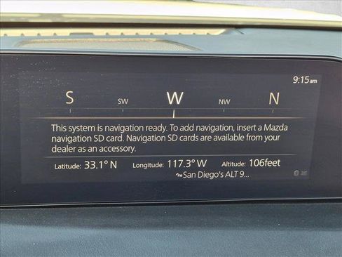 Certified 2021 MAZDA MAZDA3 s FWD image 14