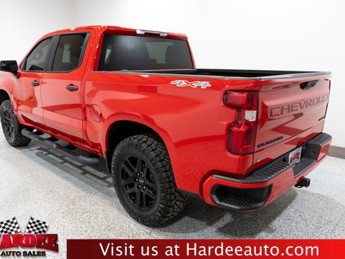Used 2023 Chevrolet Silverado 1500 Custom w/ LPO, Dark Essentials Package image 3