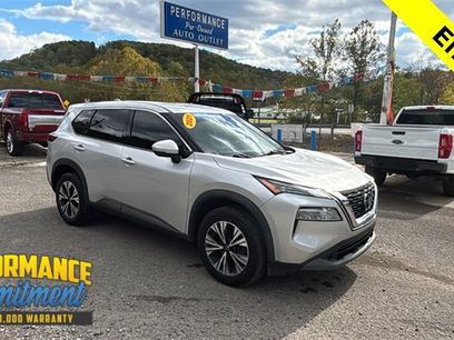 Used 2021 Nissan Rogue SV