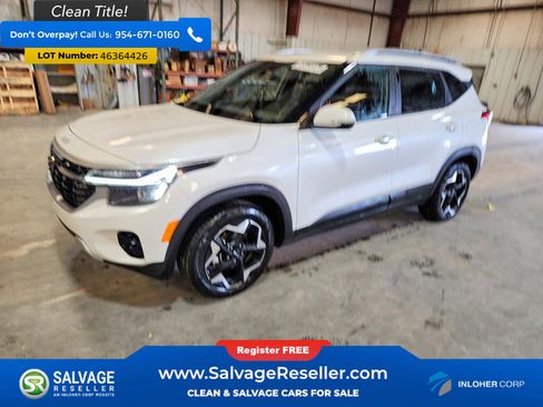 Used 2025 Kia Seltos S image 1