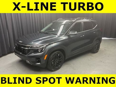 Used 2024 Kia Seltos X-Line AWD/4WD image 2