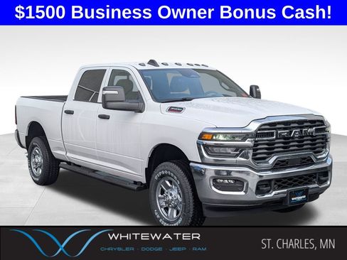 New 2026 RAM 3500 Tradesman AWD/4WD image 1