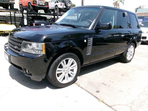 Used 2011 Land Rover Range Rover HSE LUX AWD/4WD image 7