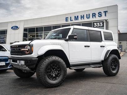 New 2026 Ford Bronco Raptor