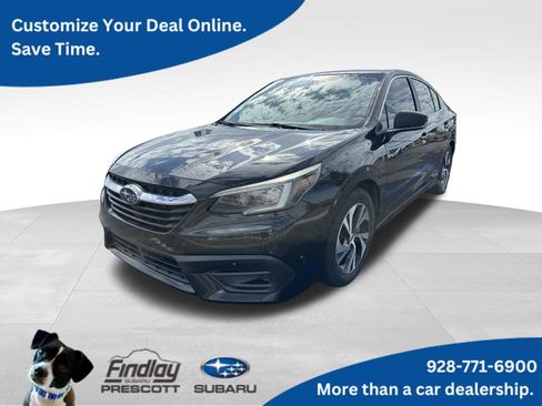 Used 2020 Subaru Legacy w/ Alloy Wheel Package AWD/4WD image 1