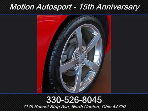 Used 2008 Chevrolet Corvette Coupe w/ Roof Package RWD image 42