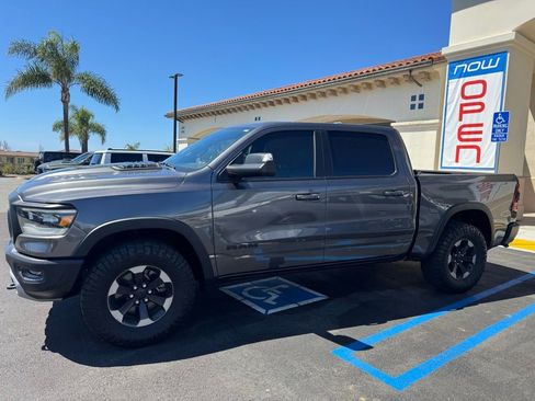 Used 2019 RAM 1500 Rebel w/ Rebel Level 2 Equipment Group image 2