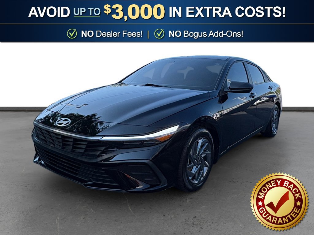 Used 2024 Hyundai Elantra Blue FWD 360° Tour