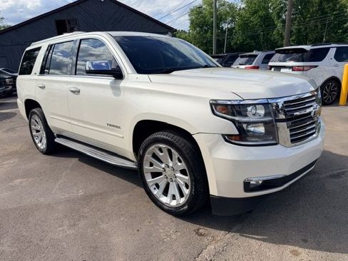 Used 2015 Chevrolet Tahoe LTZ AWD/4WD image 3