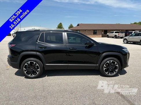 Used 2025 Chevrolet Equinox LT w/ Convenience Package II FWD image 8